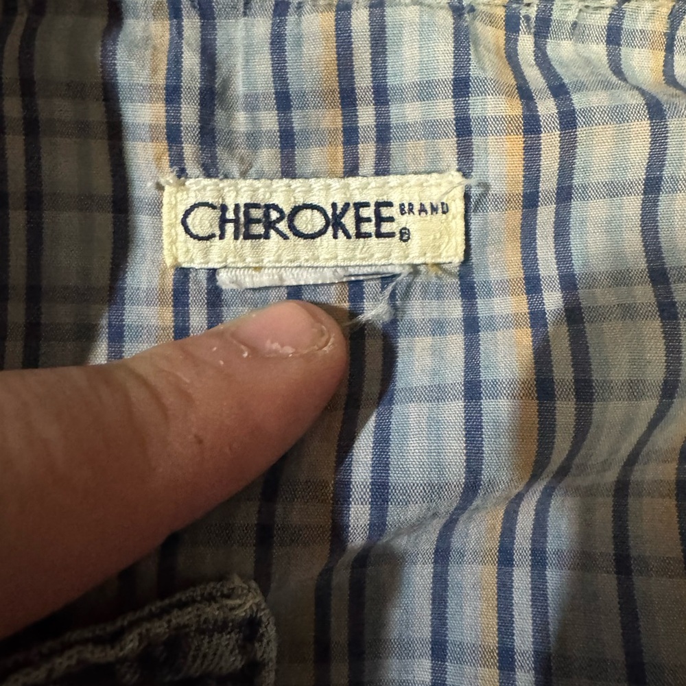 Vintage 1990’s Cherokee Women’s Denim Jacket Blue - Picture 4 of 5